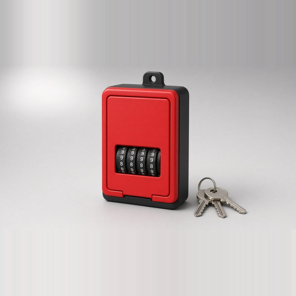 Wall-Mount Key Lock Box