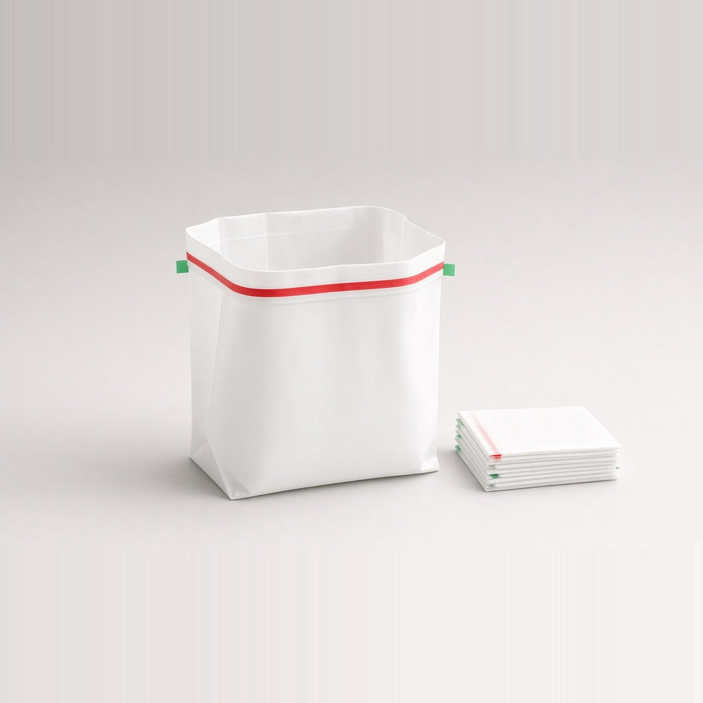 Stick-On Car Trash Bags