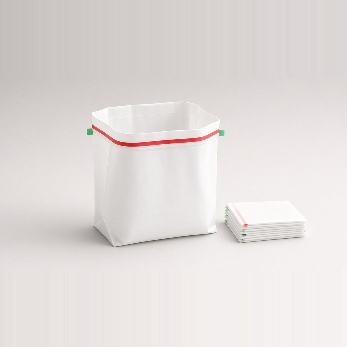 Stick-On Car Trash Bags