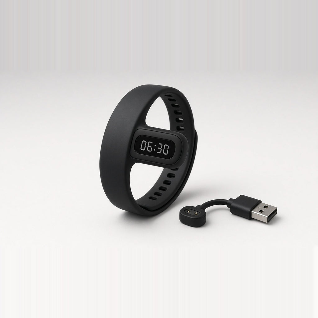 Silent Vibrating Alarm Band