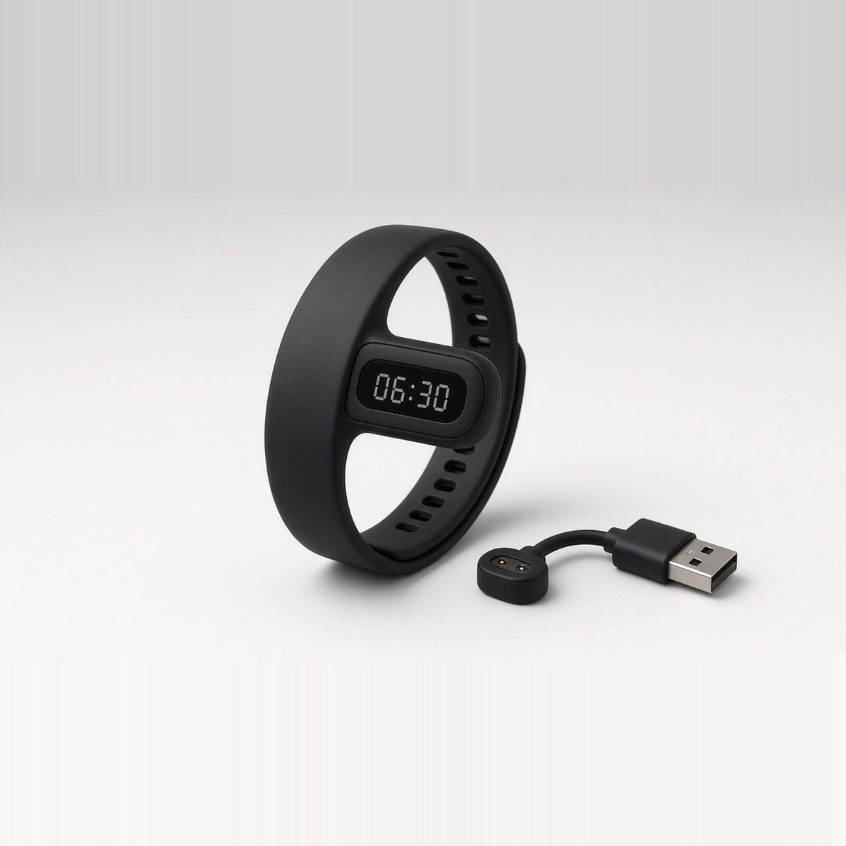 Silent Vibrating Alarm Band