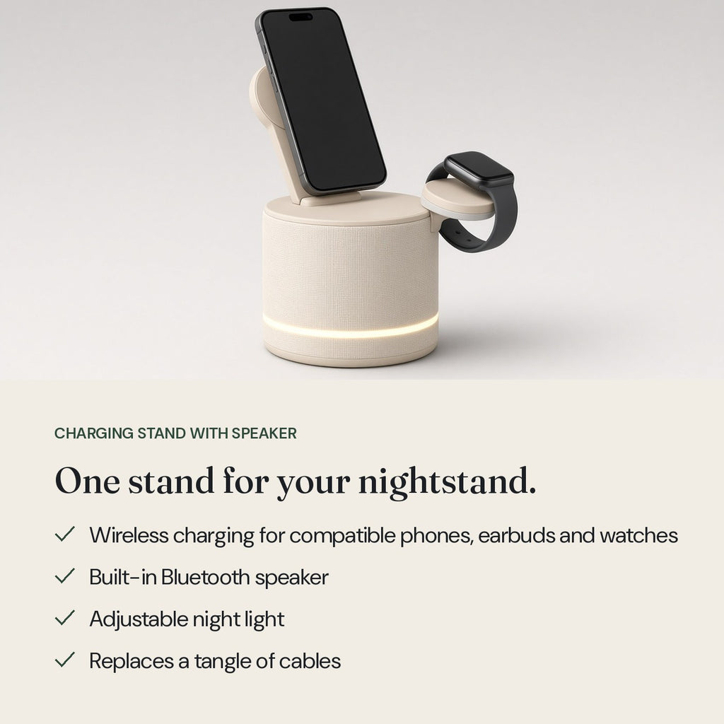 Charging Stand with Speaker