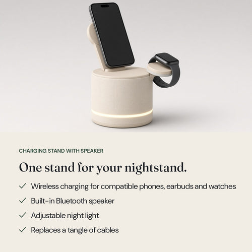 Charging Stand with Speaker