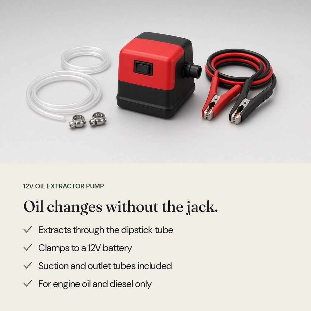 12V Oil Extractor Pump