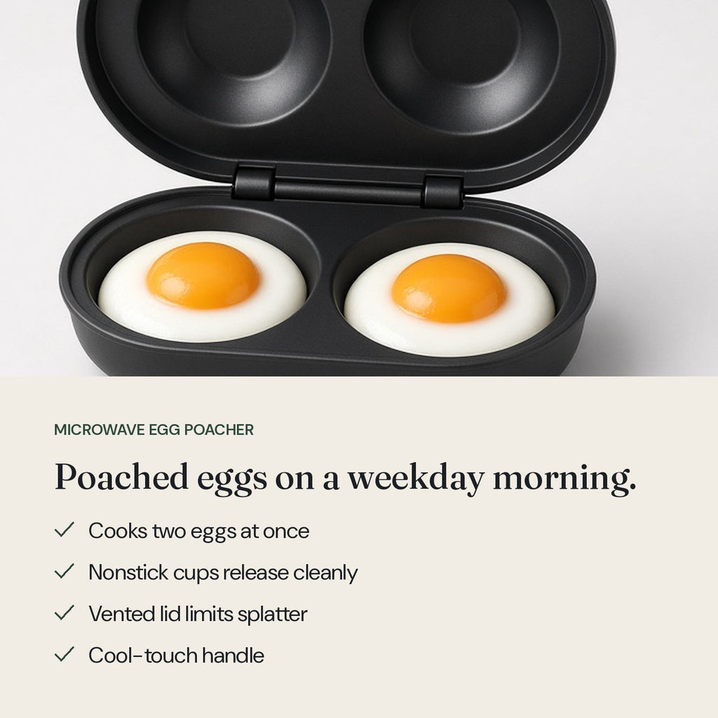 Microwave Egg Poacher