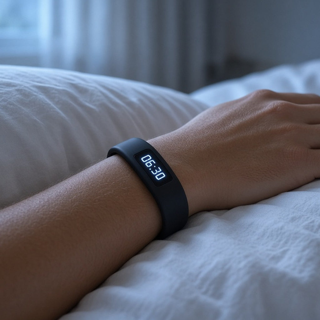 Silent Vibrating Alarm Band in a real-life setting