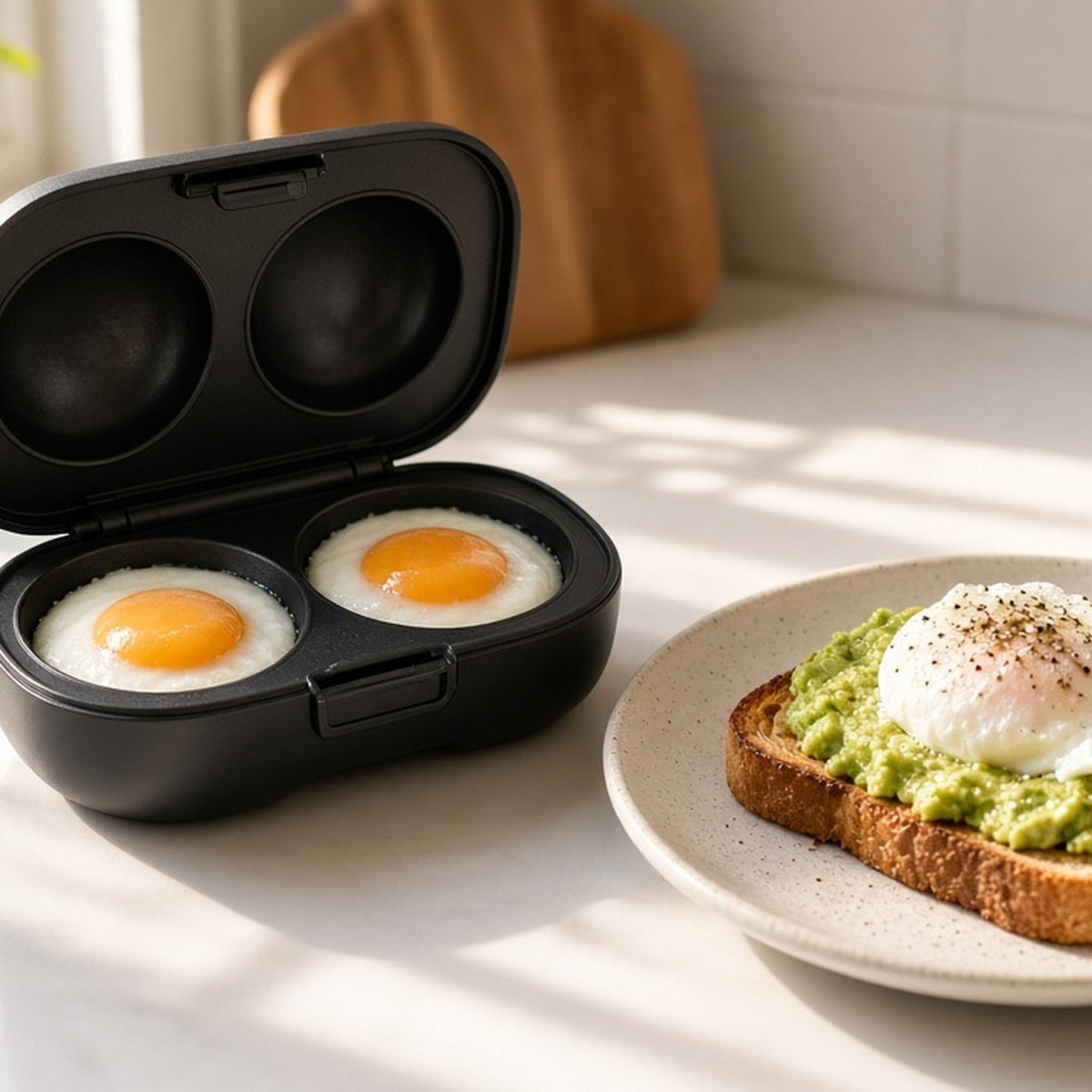 Microwave Egg Poacher