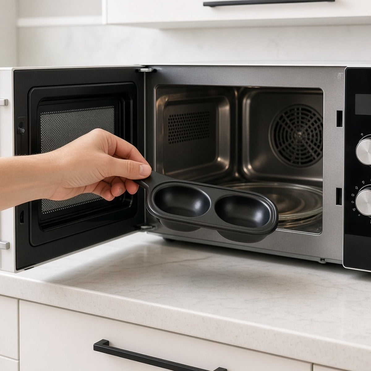Microwave Egg Poacher