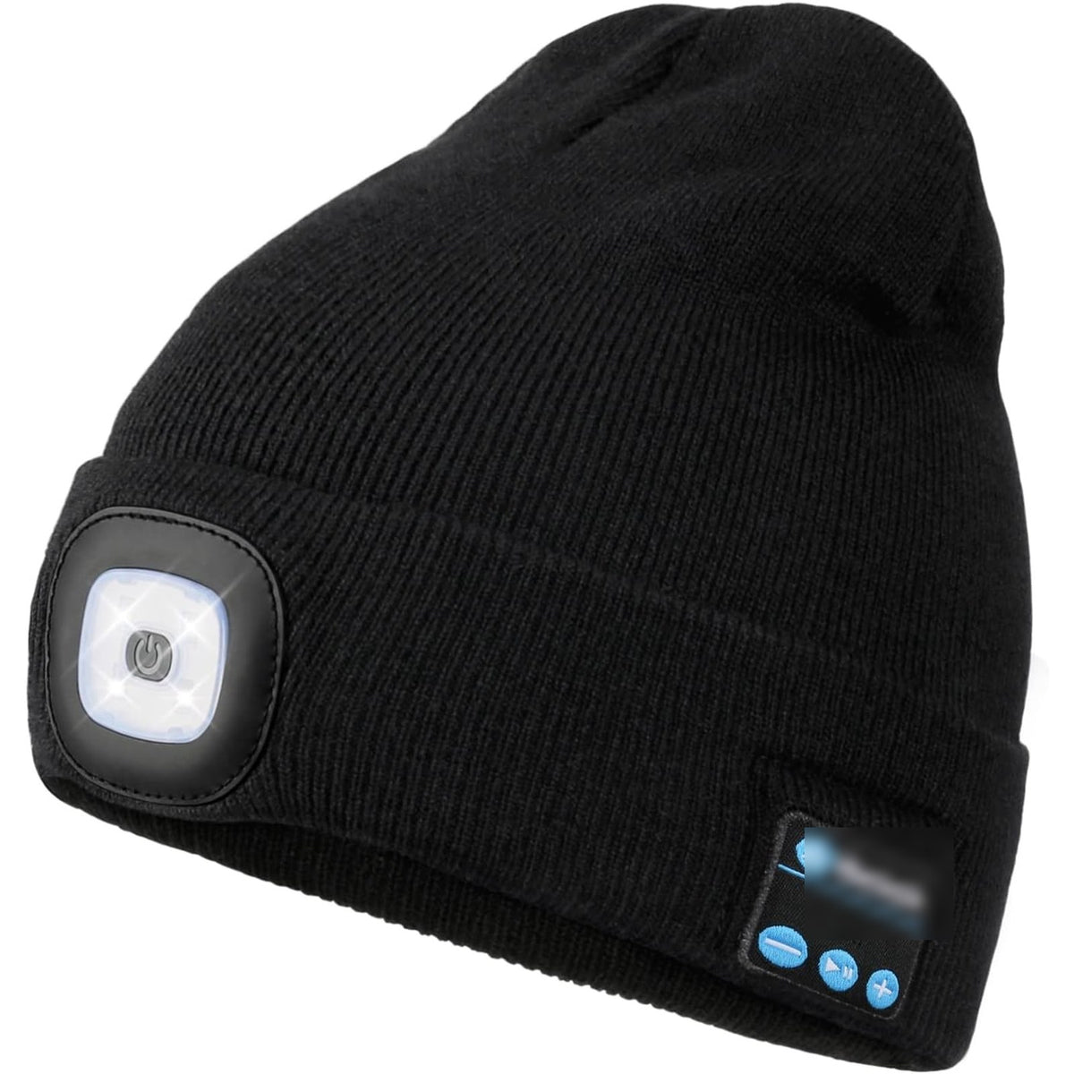 Bluetooth LED Beanie