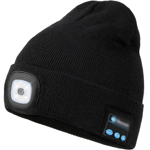 Bluetooth LED Beanie