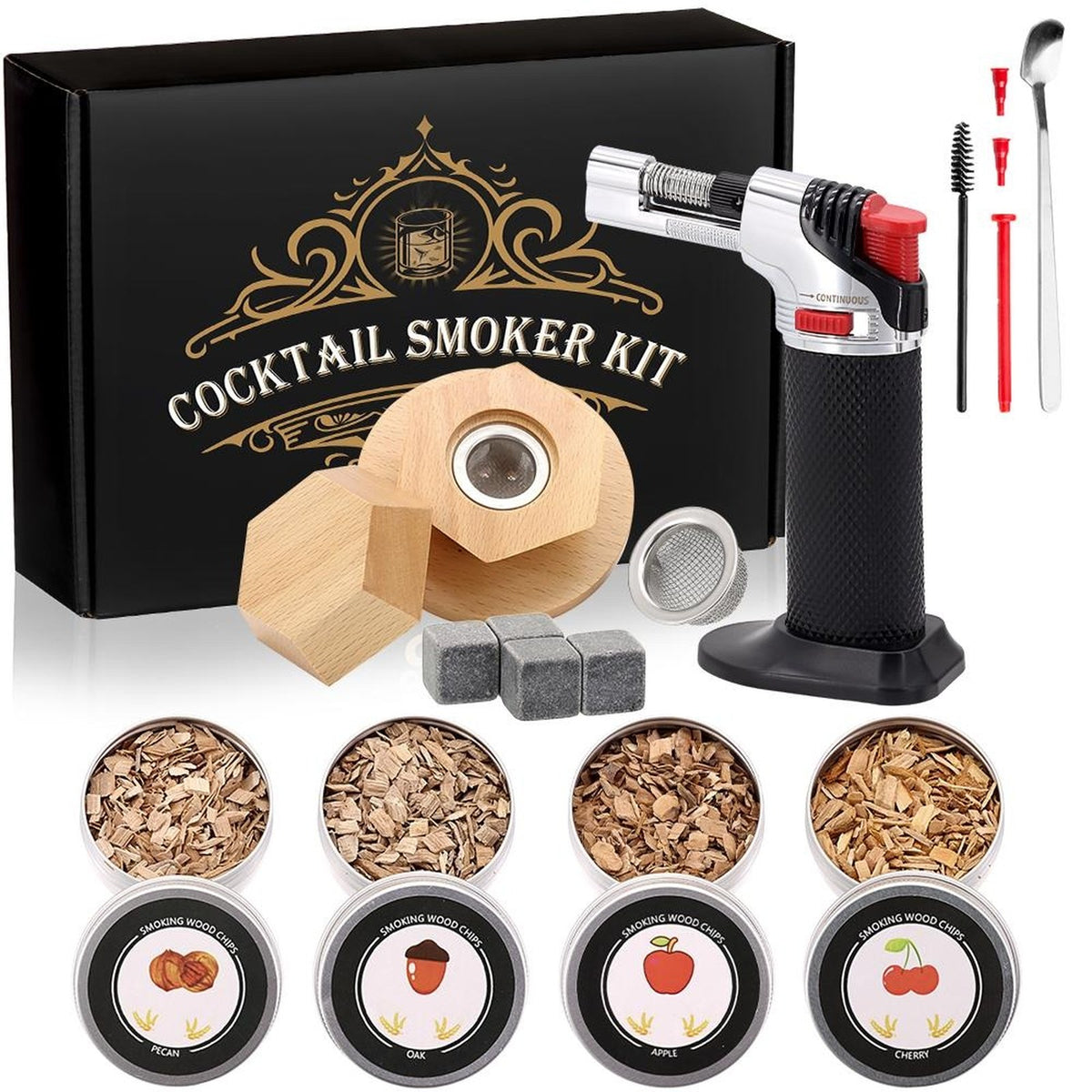 Cocktail Smoker Kit