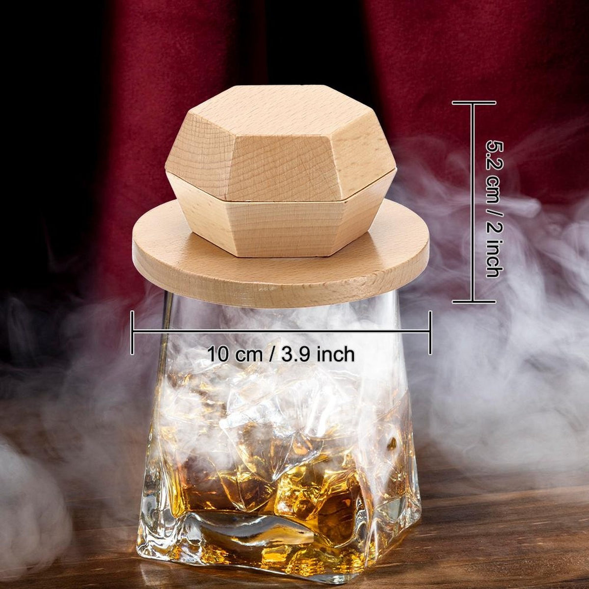 Cocktail Smoker Kit: key features