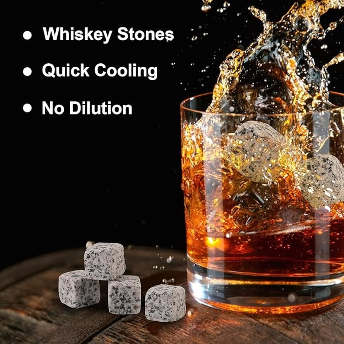 Cocktail Smoker Kit in use