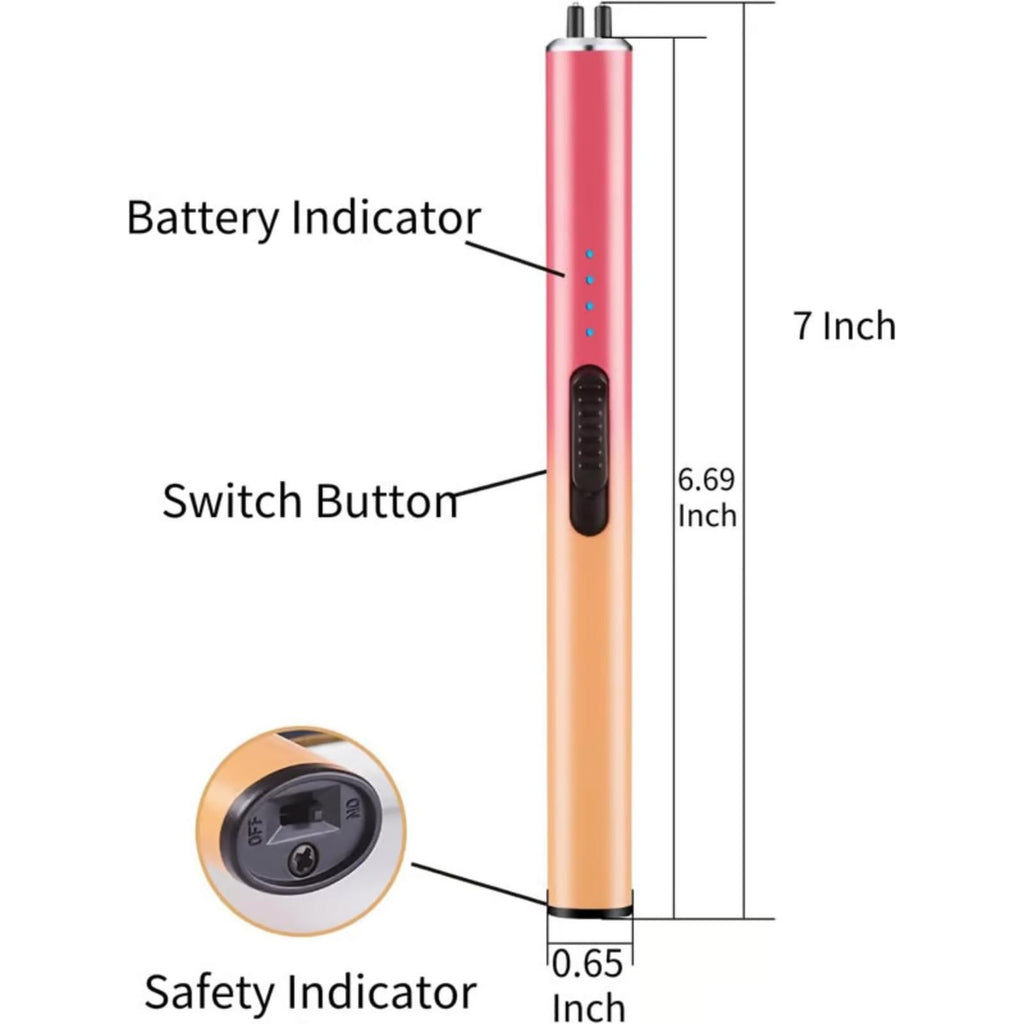 Rechargeable Electric Candle Lighter details