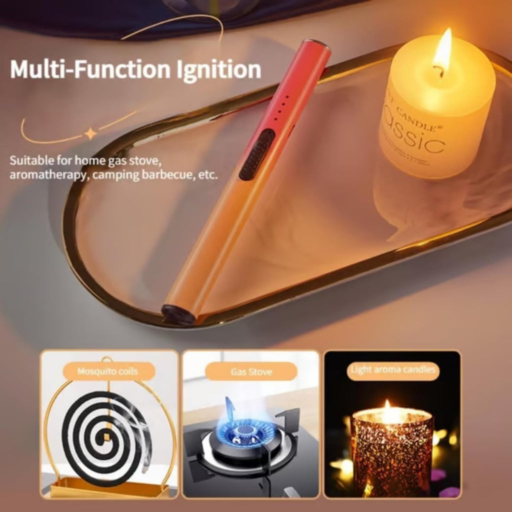 Rechargeable Electric Candle Lighter close-up