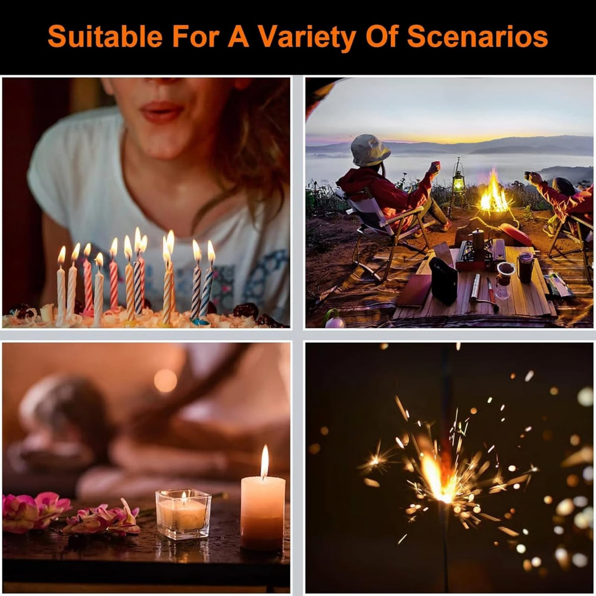 Rechargeable Electric Candle Lighter lifestyle