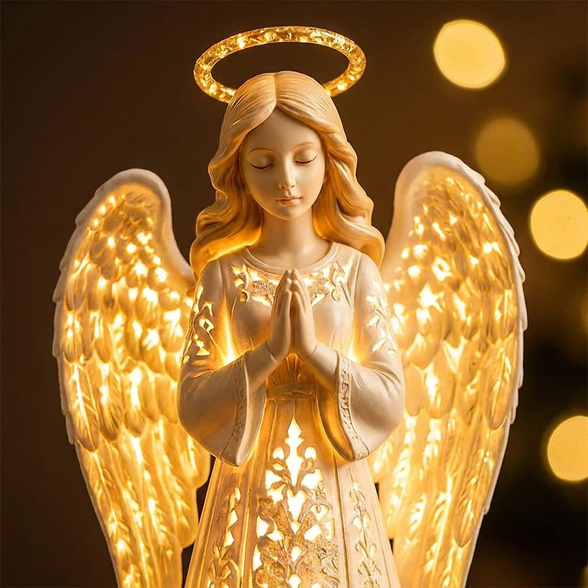Glowing Angel Keepsake Figurine - photo 3