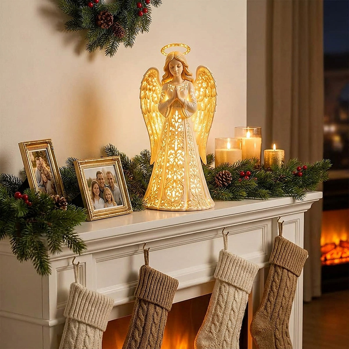 Glowing Angel Keepsake Figurine - photo 4