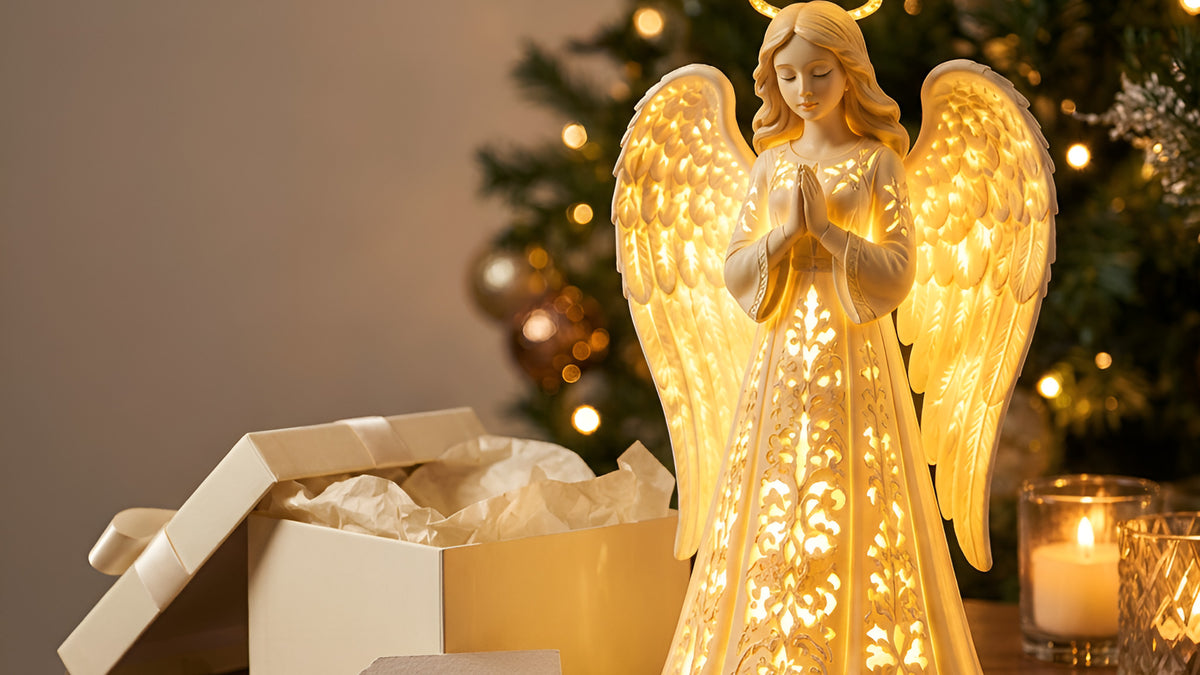 Glowing Angel Keepsake Figurine - photo 7