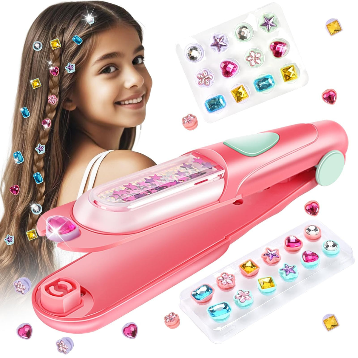 Hair Gem Stamper Kit