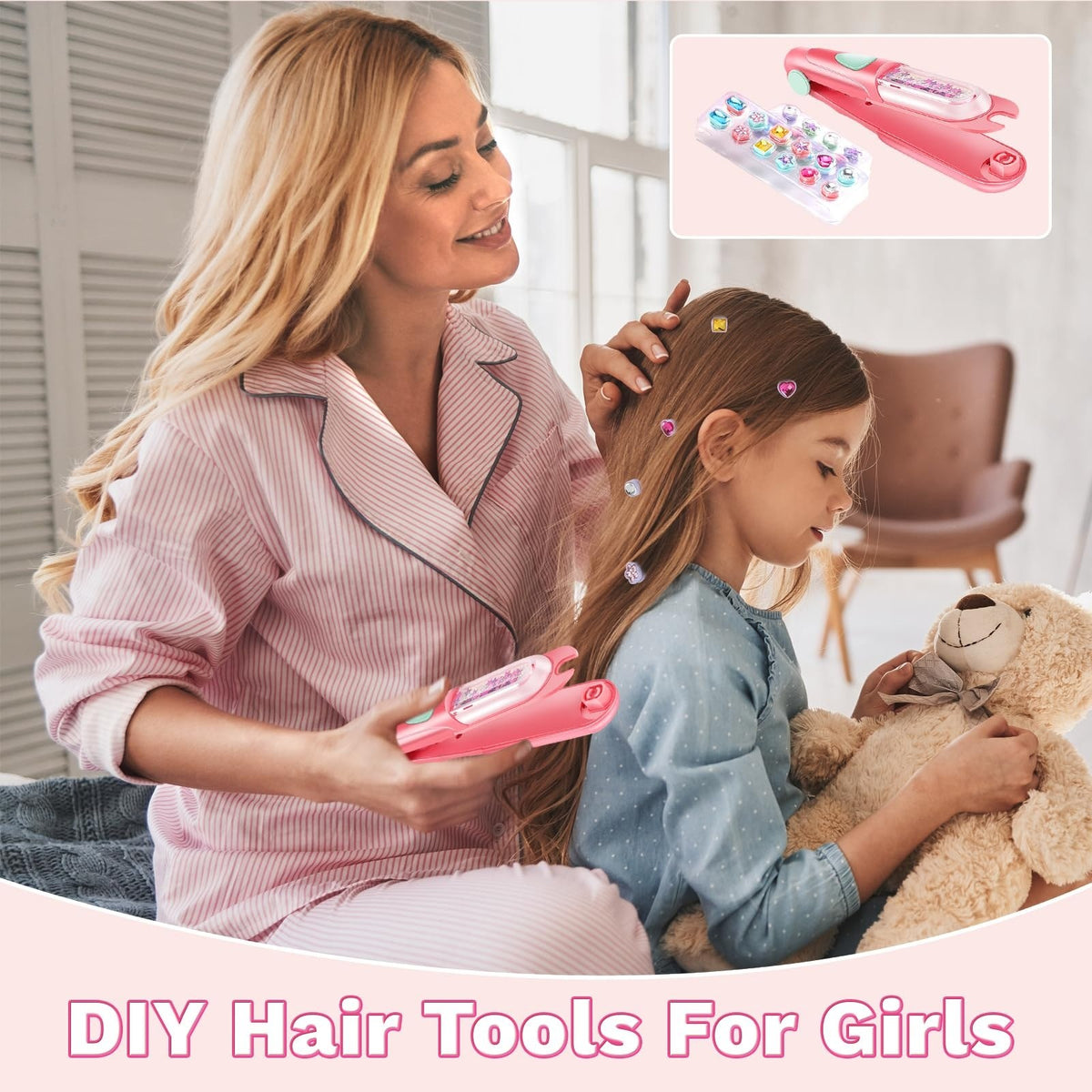 Hair Gem Stamper Kit details
