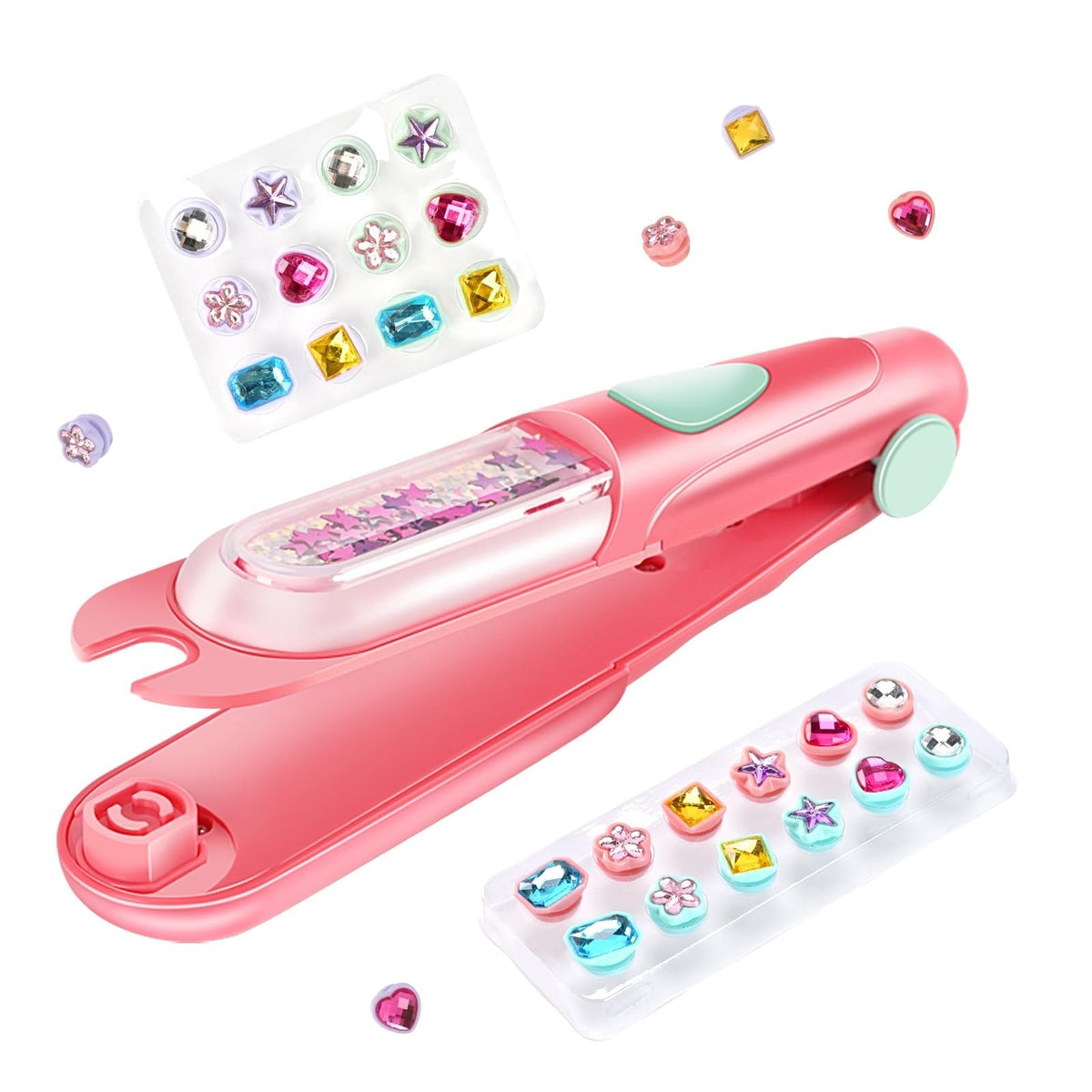Hair Gem Stamper Kit close-up