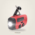 Solar Hand-Crank Emergency Weather Radio