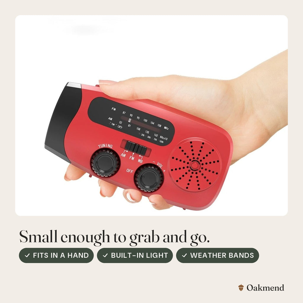 Small enough to grab and go.