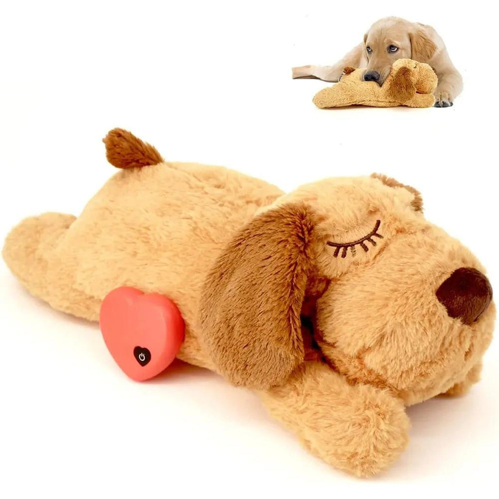 Heartbeat Puppy Calming Plush