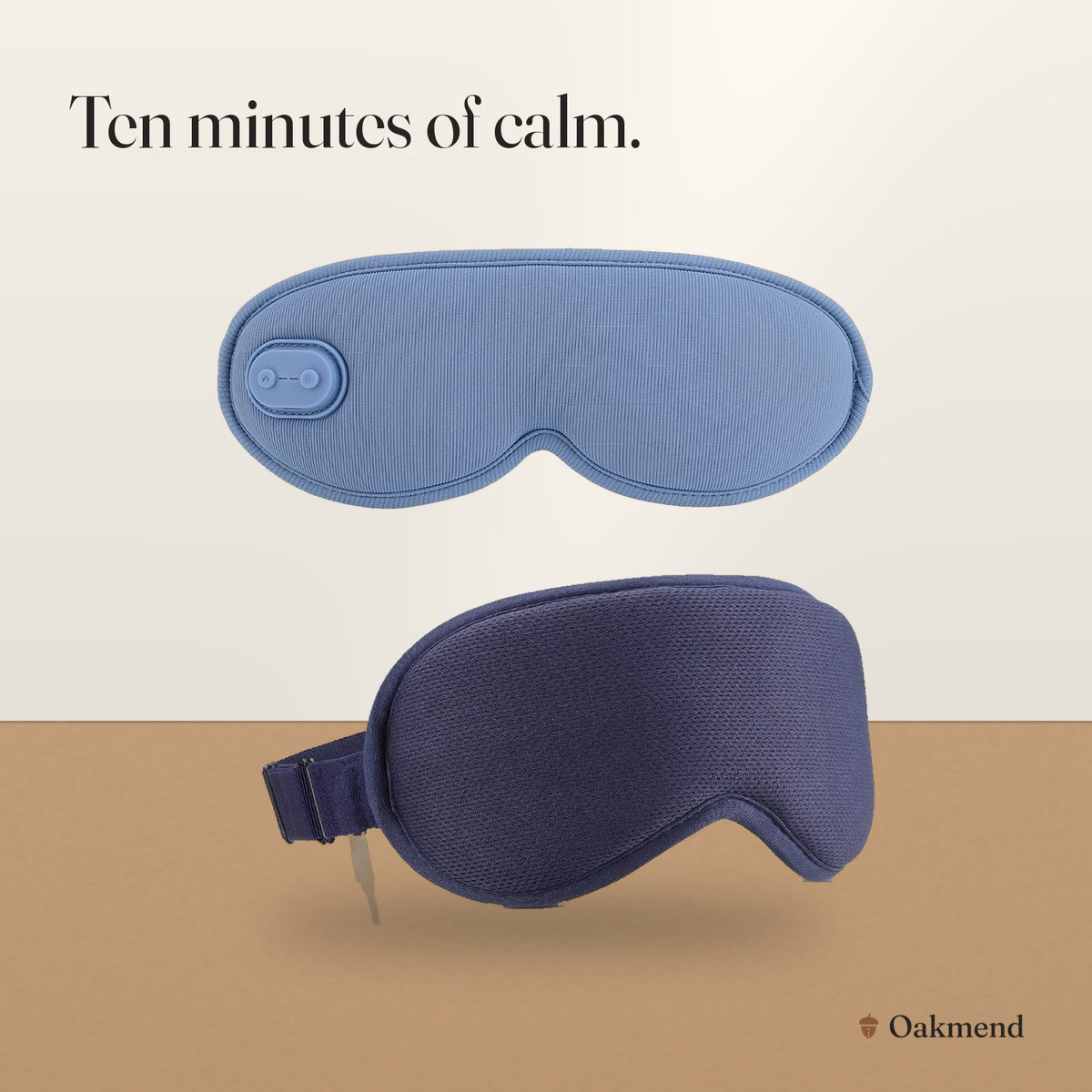 Ten minutes of calm.