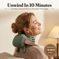 Cordless Heated Neck & Shoulder Massager