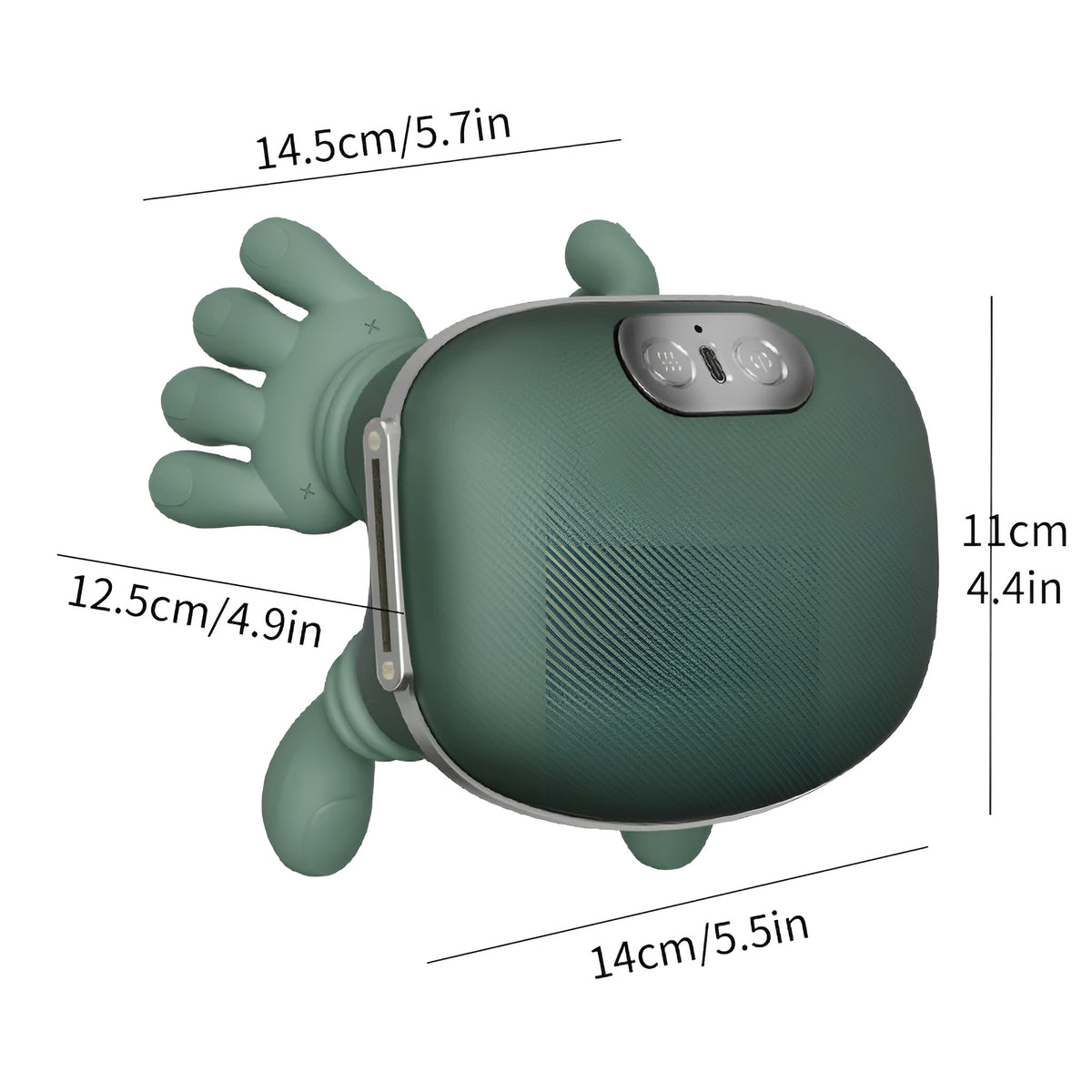 Cordless Heated Neck & Shoulder Massager - photo 6