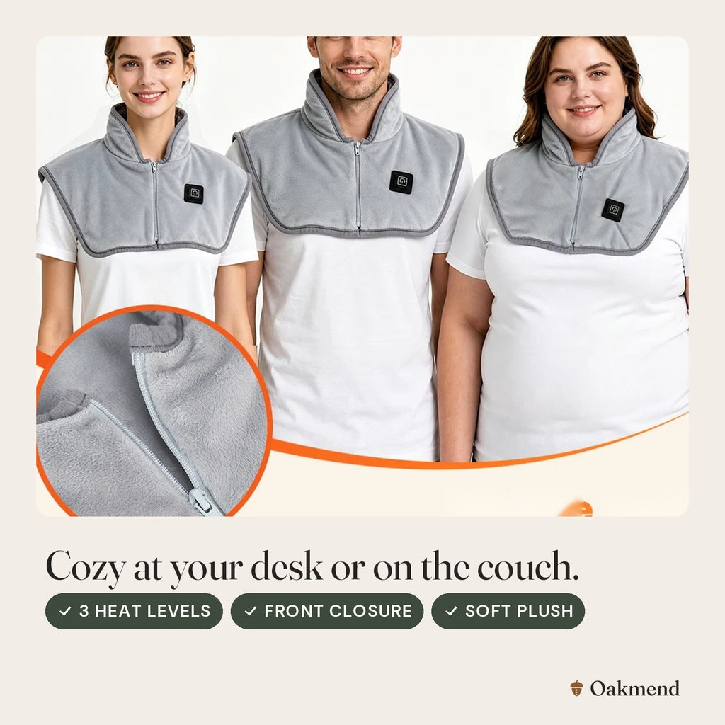 Cozy at your desk or on the couch.