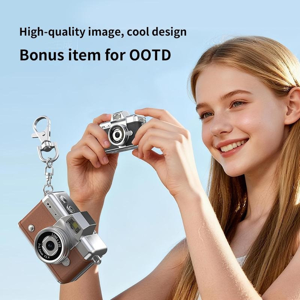 Mini Keychain Digital Camera