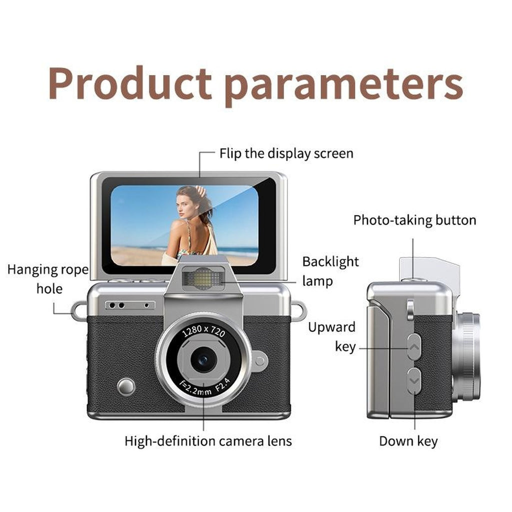 Mini Keychain Digital Camera lifestyle