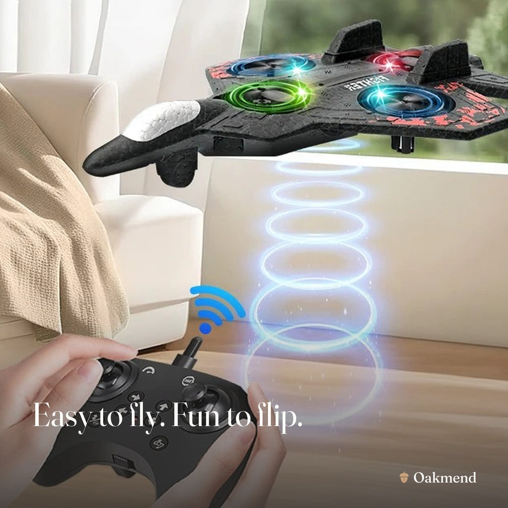 Easy to fly. Fun to flip.