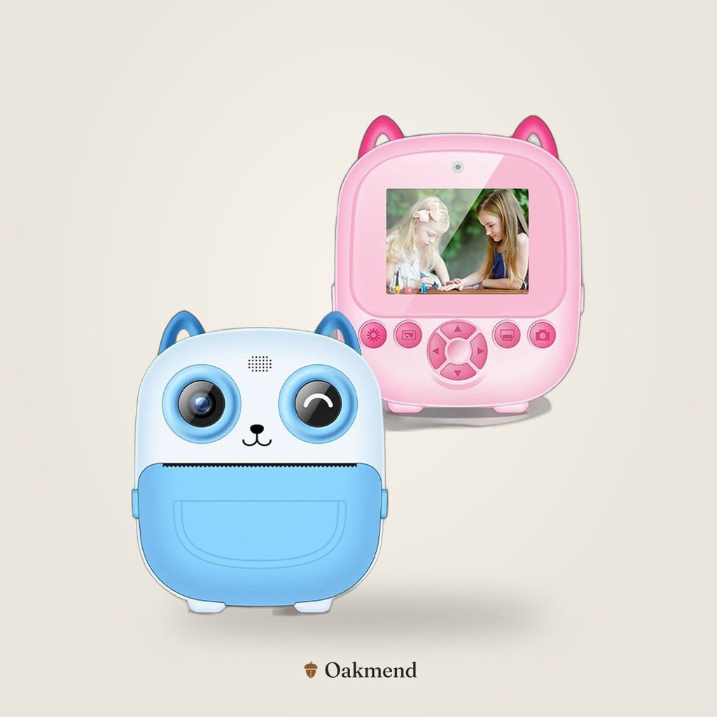 Kids Instant Print Camera
