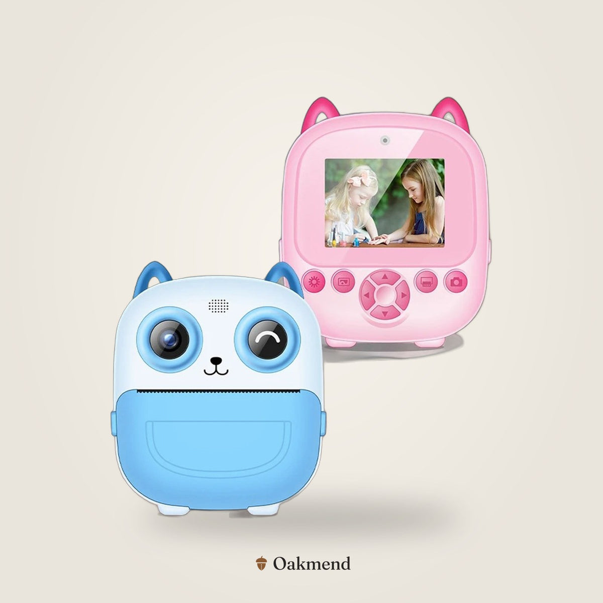 Kids Instant Print Camera