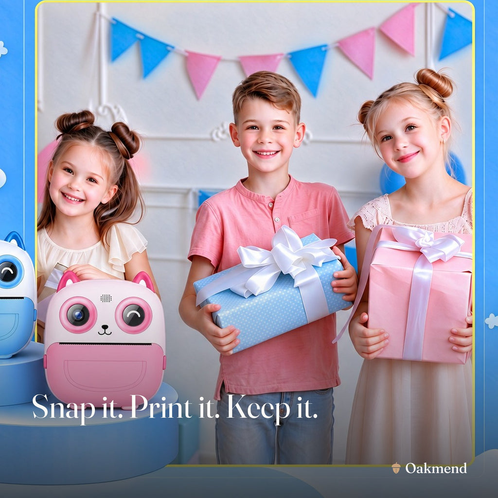 Snap it. Print it. Keep it.