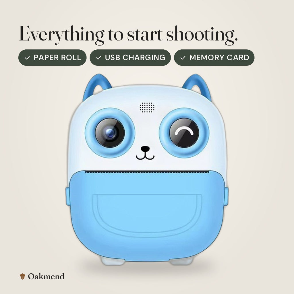 Everything to start shooting.
