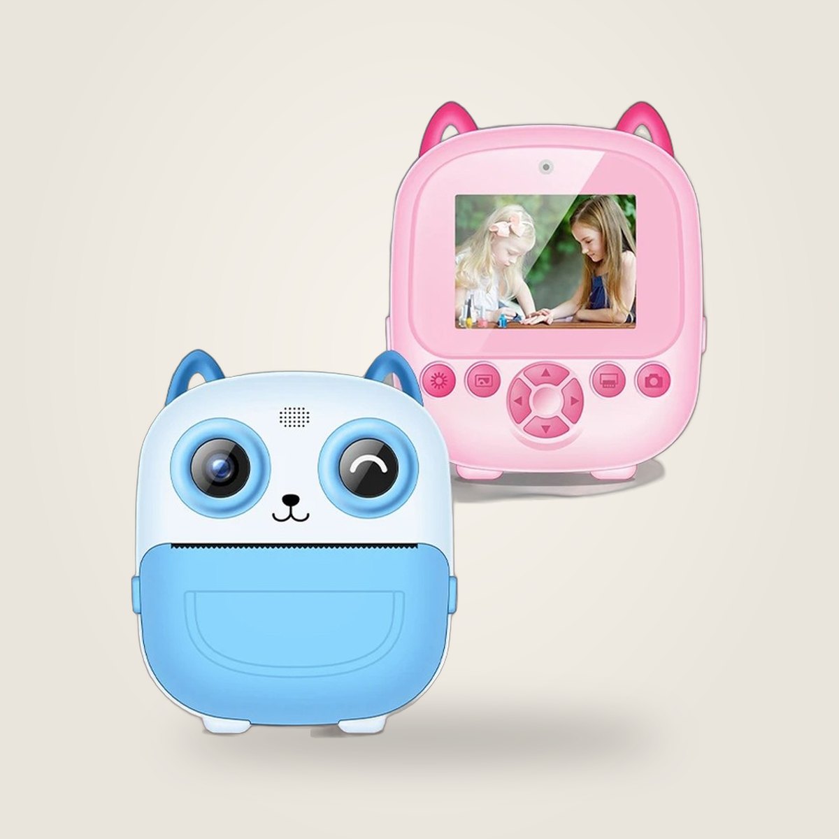 Prints in seconds