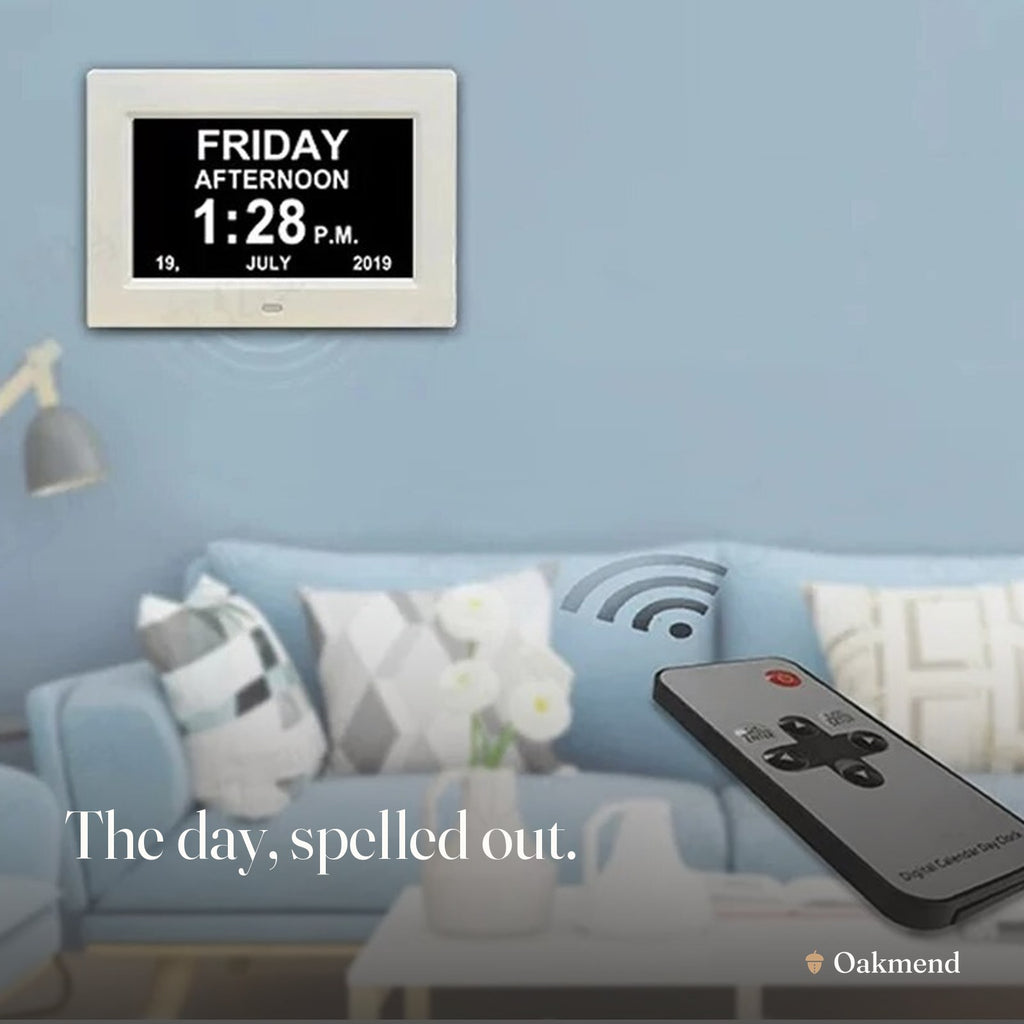 The day, spelled out.