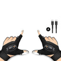 LED Flashlight Gloves