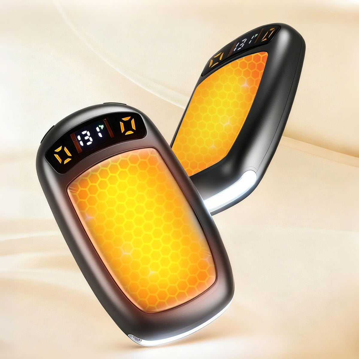 Magnetic Rechargeable Hand Warmer (2-in-1)
