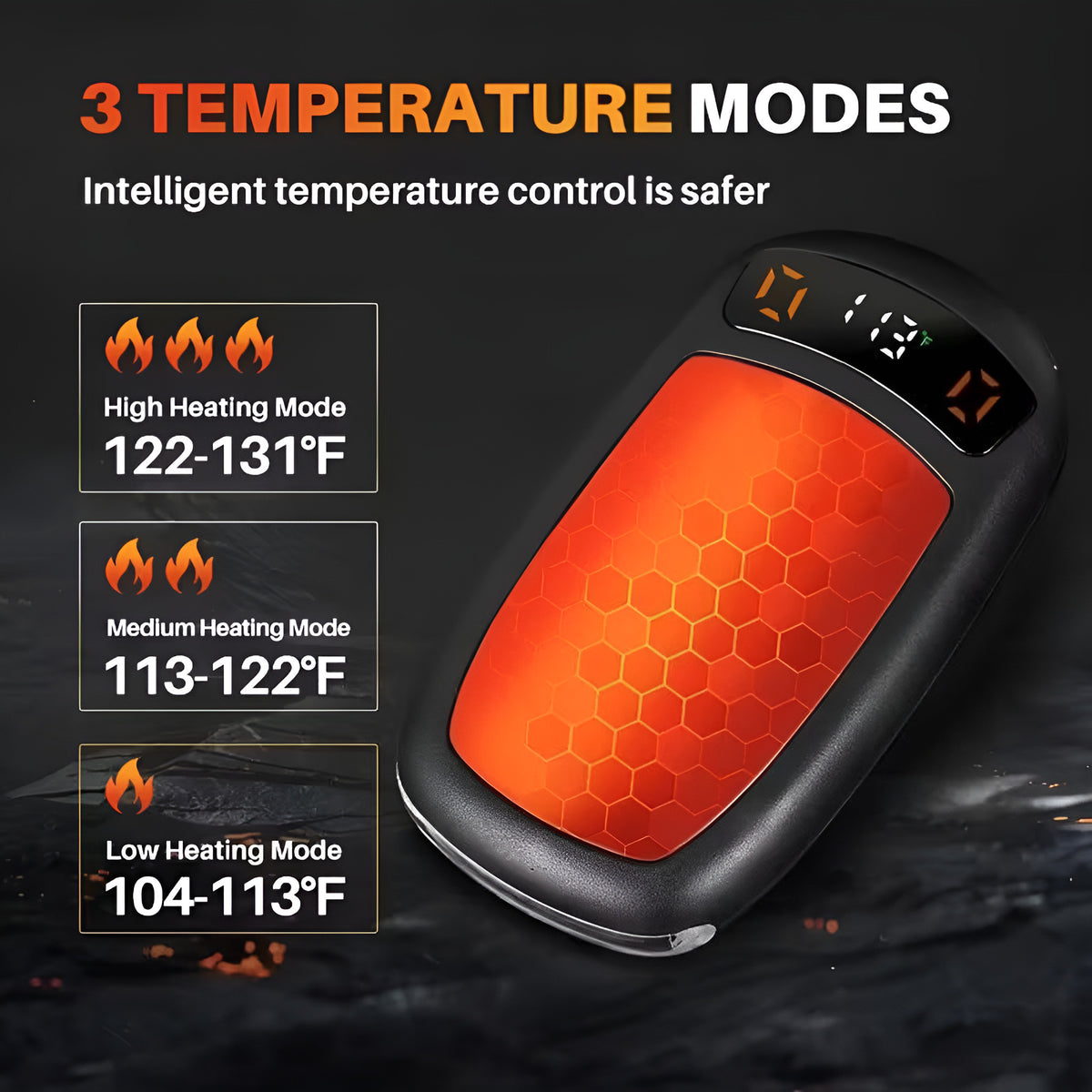 Magnetic Rechargeable Hand Warmer (2-in-1) - photo 4