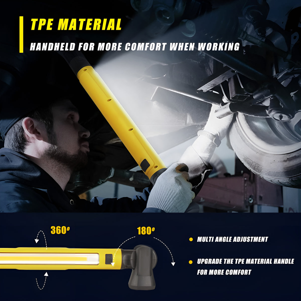 Magnetic Under-Hood Work Light - photo 7