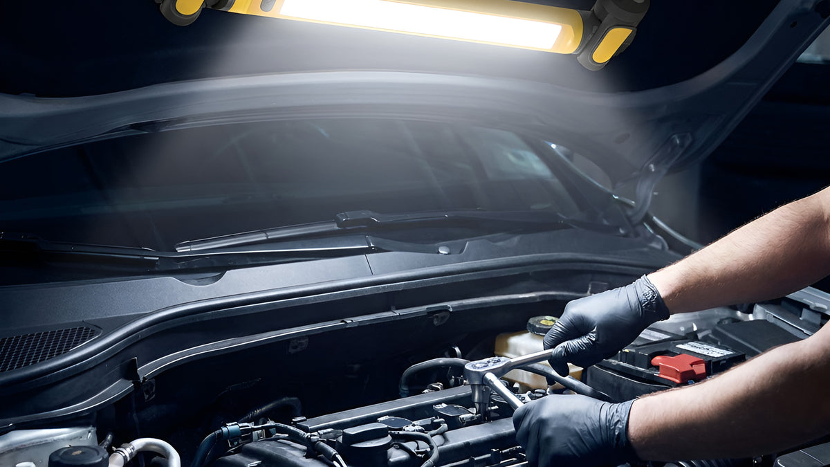 Magnetic Under-Hood Work Light - photo 9