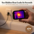 Mini Thermal Imaging Camera with Touchscreen
