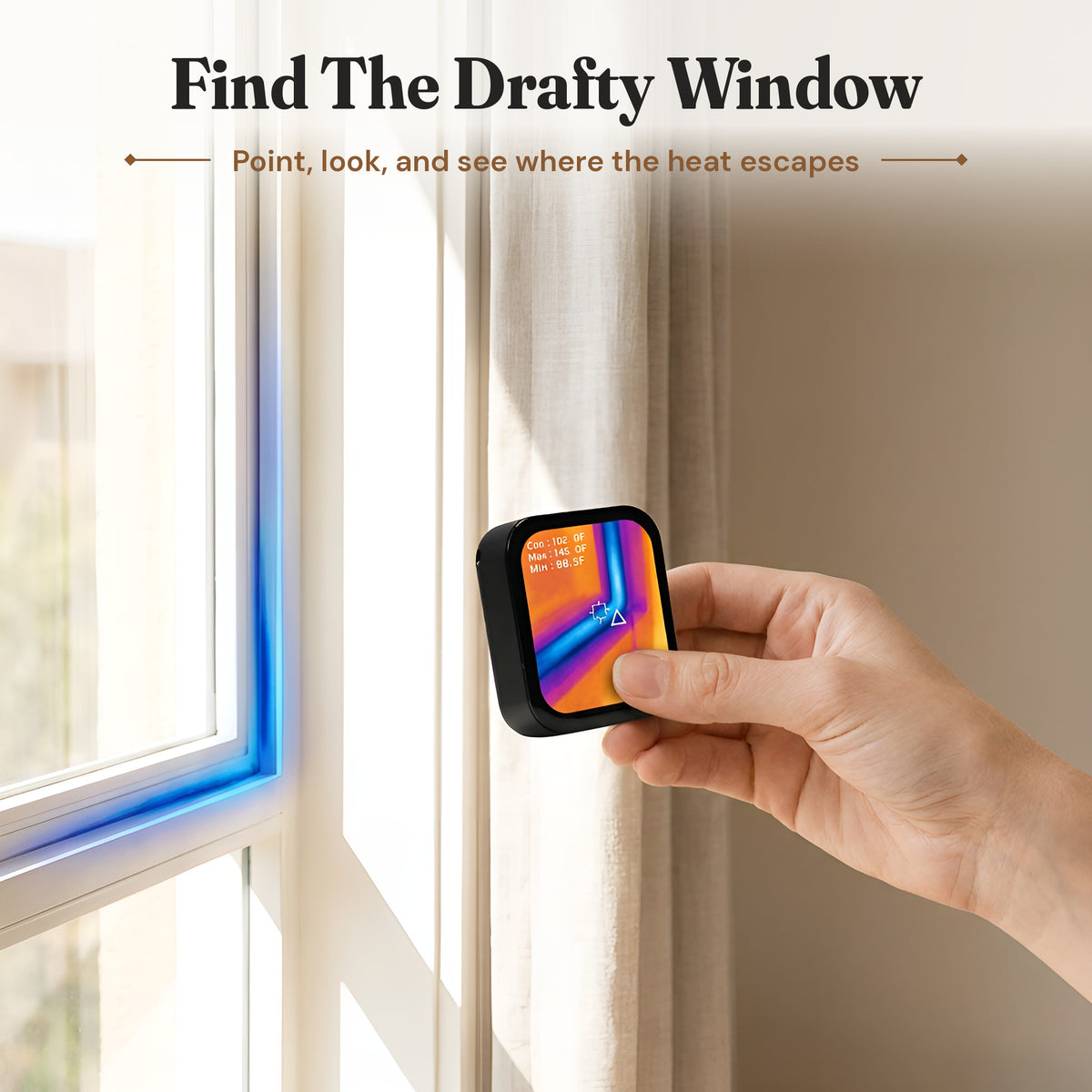 Mini Thermal Imaging Camera with Touchscreen - photo 2