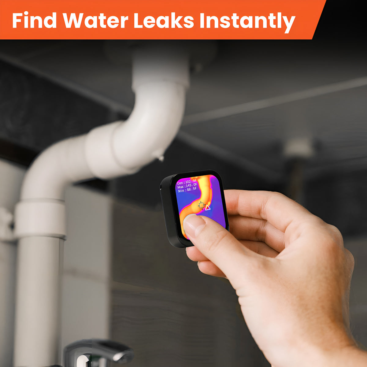 Mini Thermal Imaging Camera with Touchscreen - photo 3